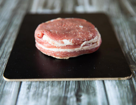 6oz Bacon Wrapped Tenderloin Steaks