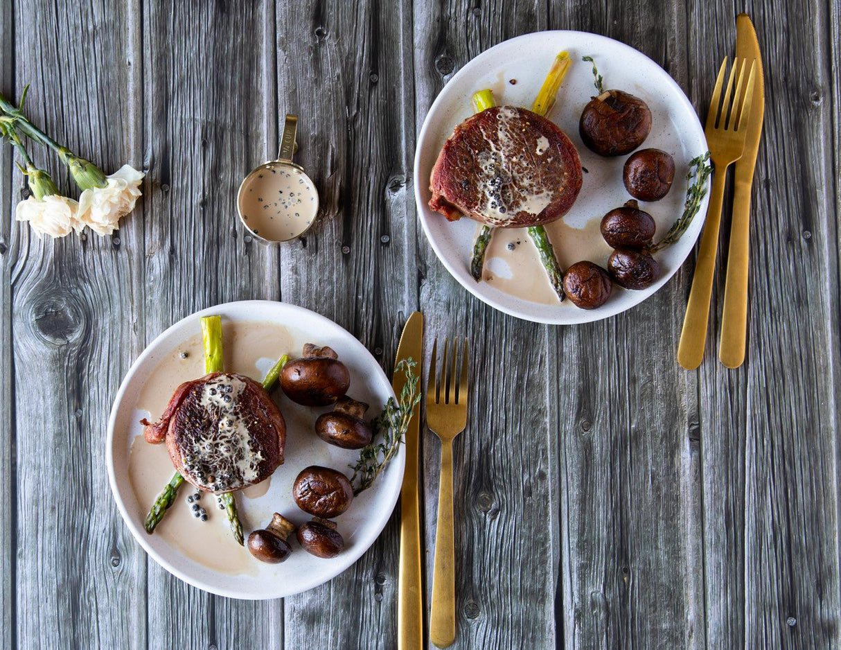 6oz Bacon Wrapped Tenderloin Steaks