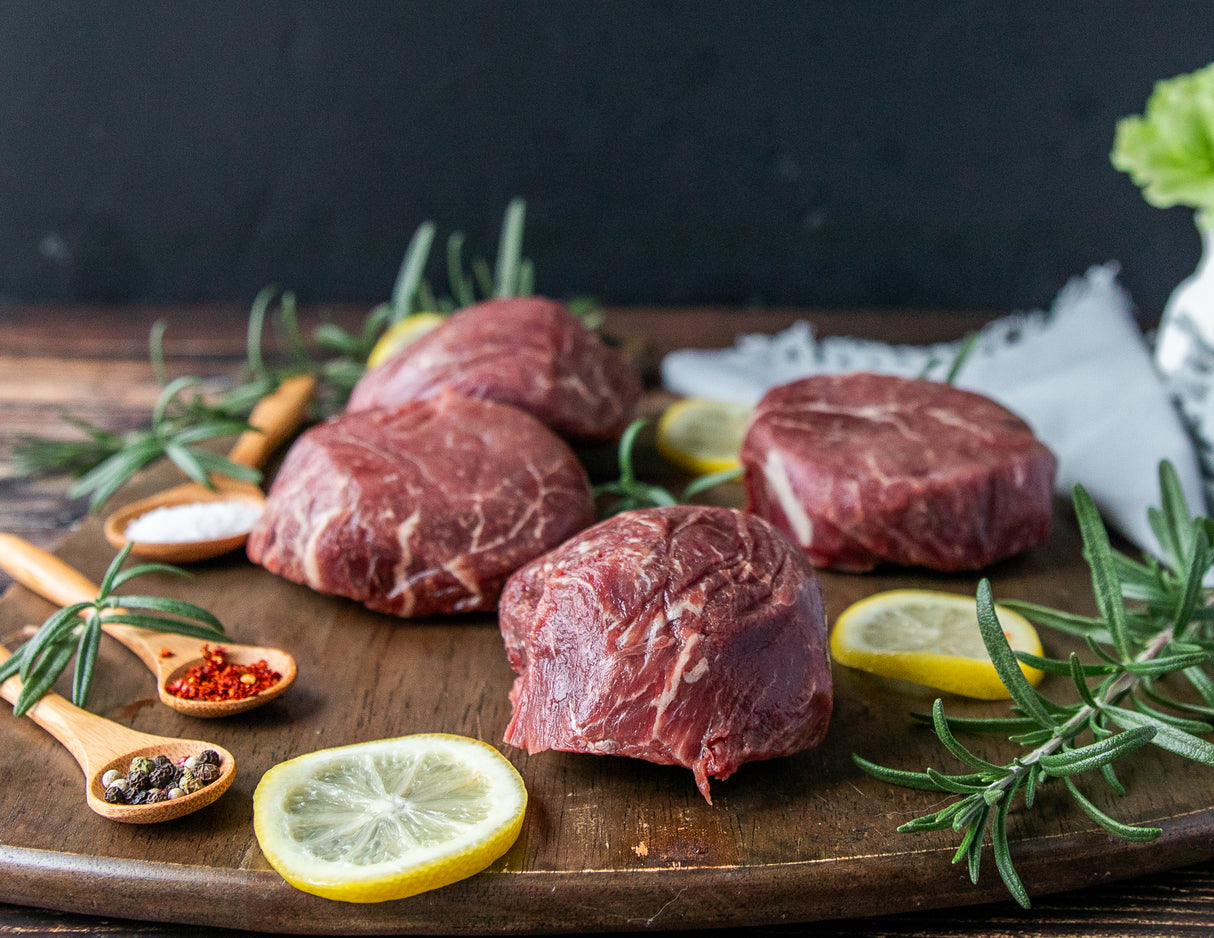 Beef Tenderloin Steaks - 6oz