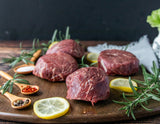 Beef Tenderloin Steaks - 6oz