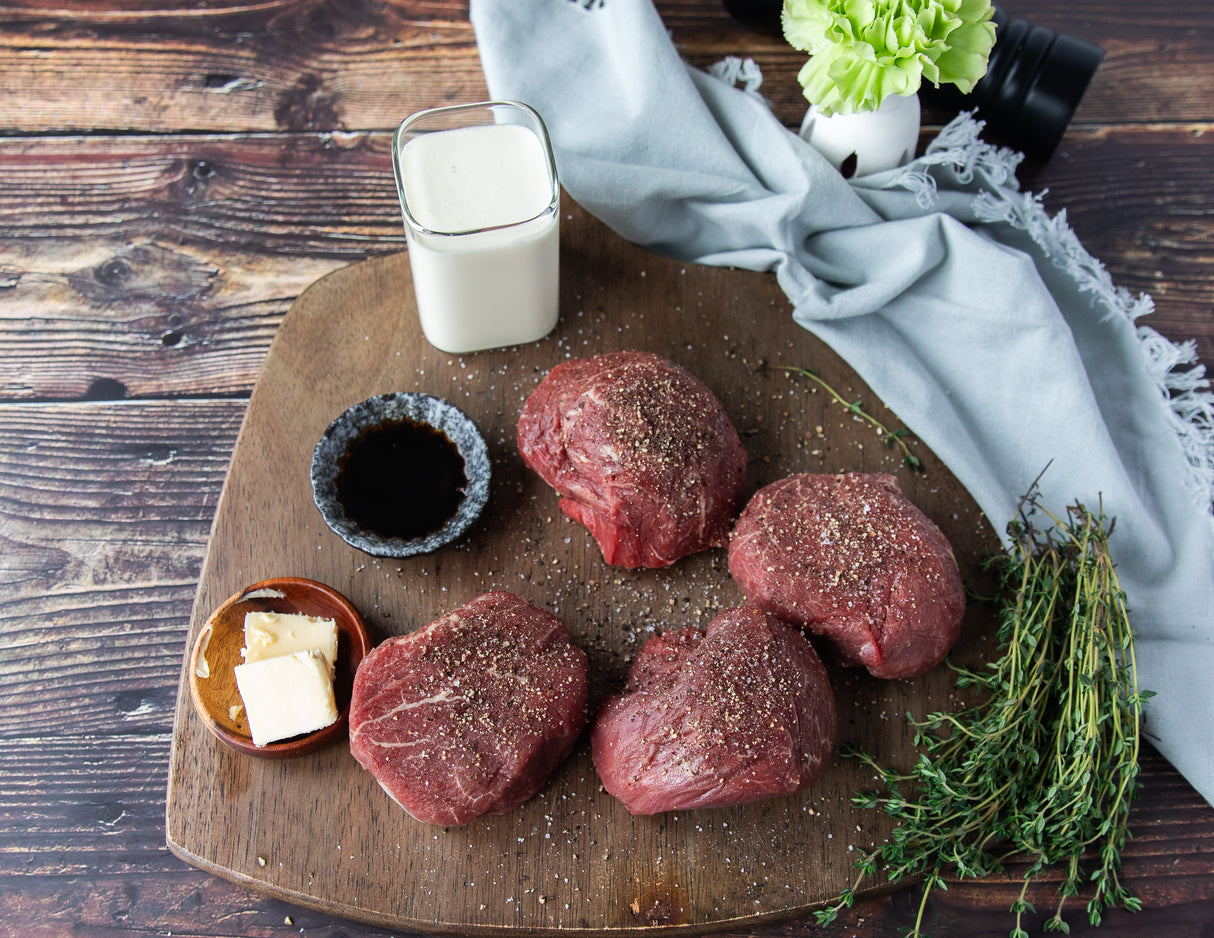 Beef Tenderloin Steaks - 6oz