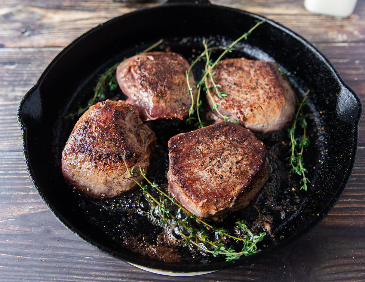 Beef Tenderloin Steaks - 6oz
