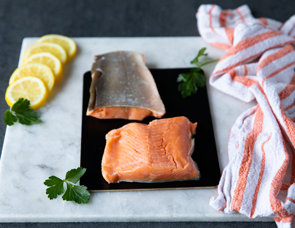 Sealand's Raw Skin On Arctic Char Fillets Sustainably Farmed in Iceland