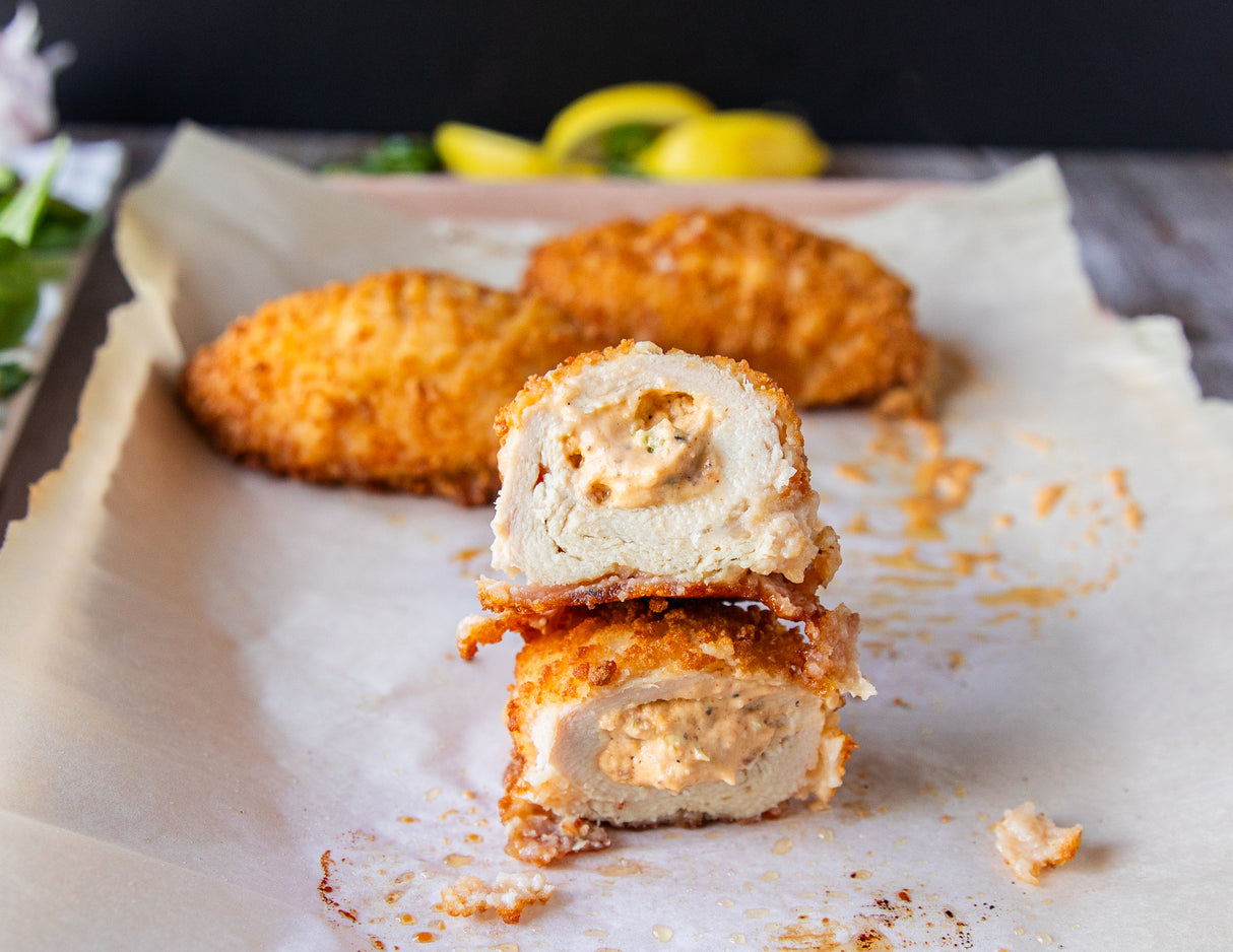 Bacon, Cheddar, and Jalapeno Stuffed Chicken Breasts