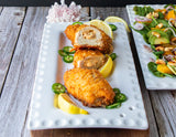 Bacon, Cheddar, and Jalapeno Stuffed Chicken Breasts