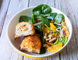 Bacon, Cheddar, and Jalapeno Stuffed Chicken Breasts