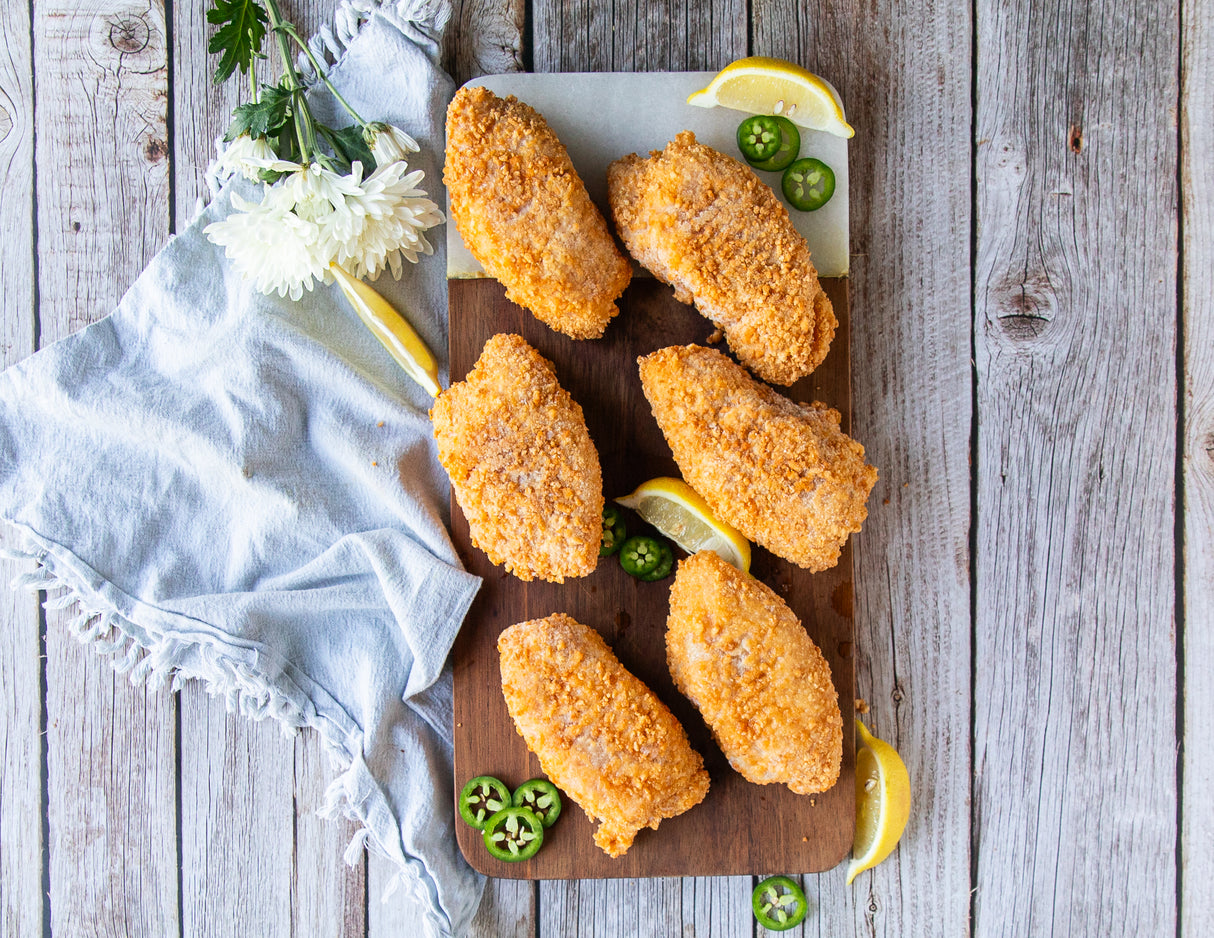Bacon, Cheddar, and Jalapeno Stuffed Chicken Breasts