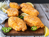 Bacon, Cheddar, and Jalapeno Stuffed Chicken Breasts