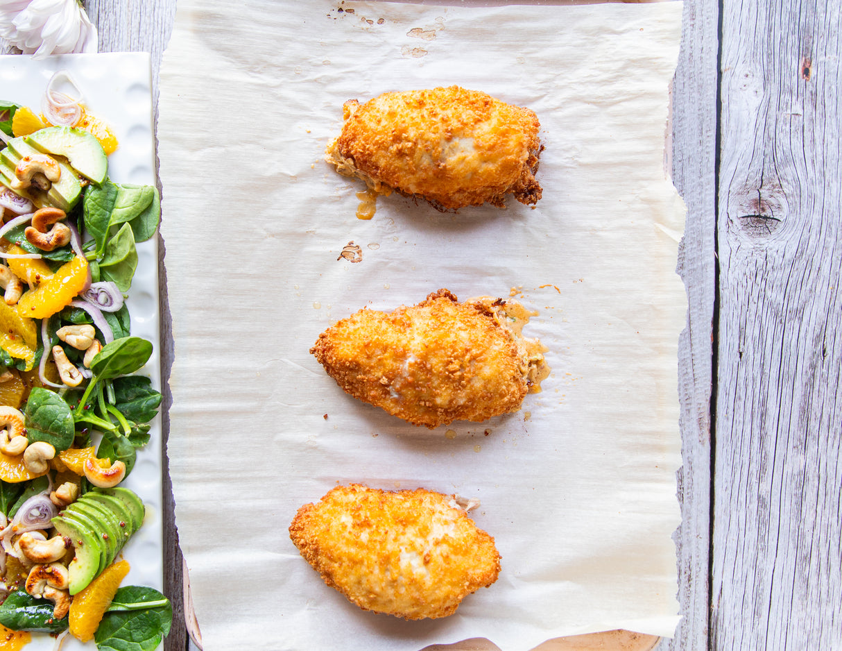 Bacon, Cheddar, and Jalapeno Stuffed Chicken Breasts