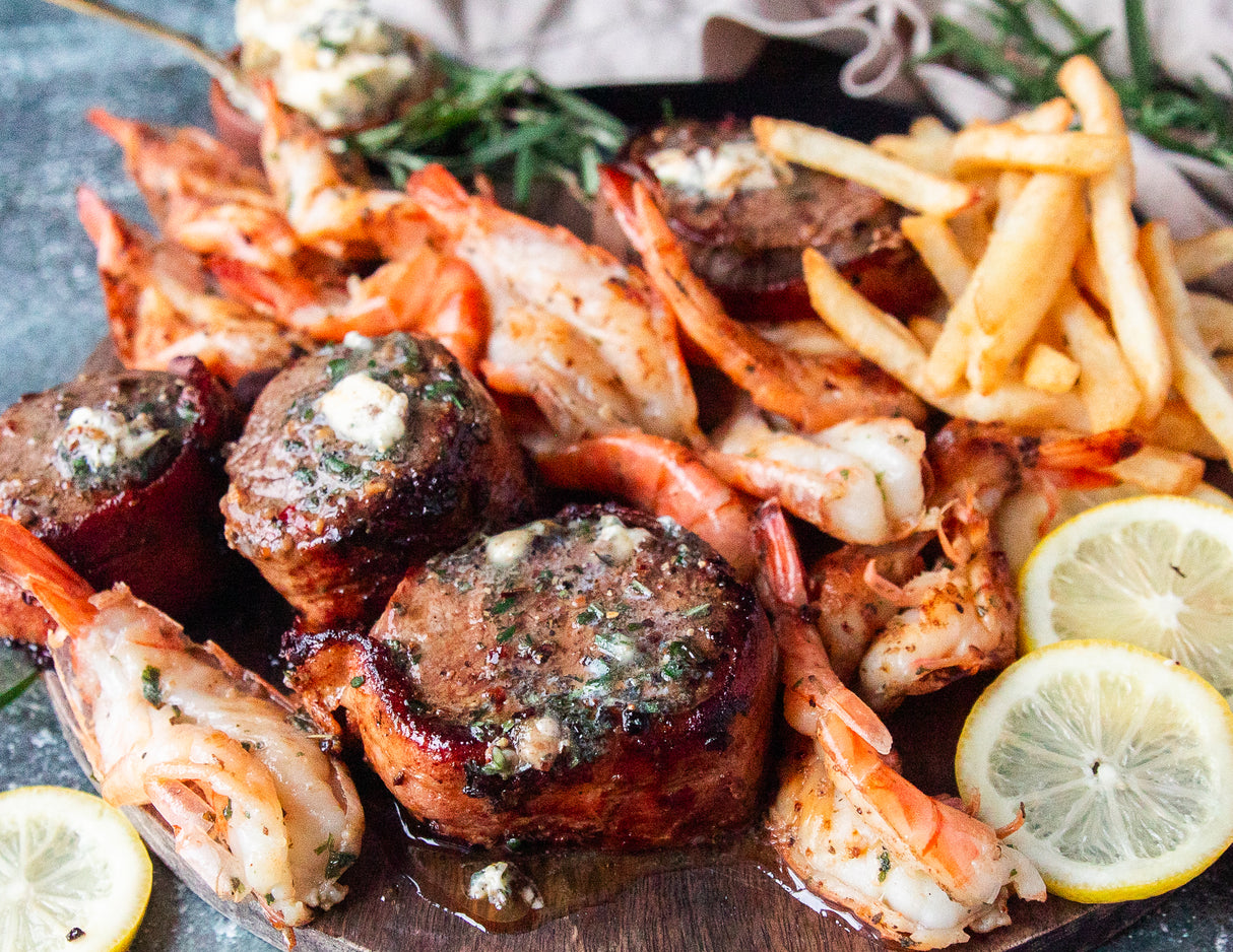 Bacon Wrapped Tenderloin Steaks 5oz