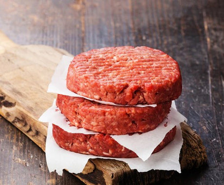 Handmade Beef Burgers