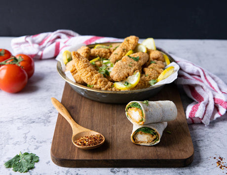 Breaded Chicken Fingers