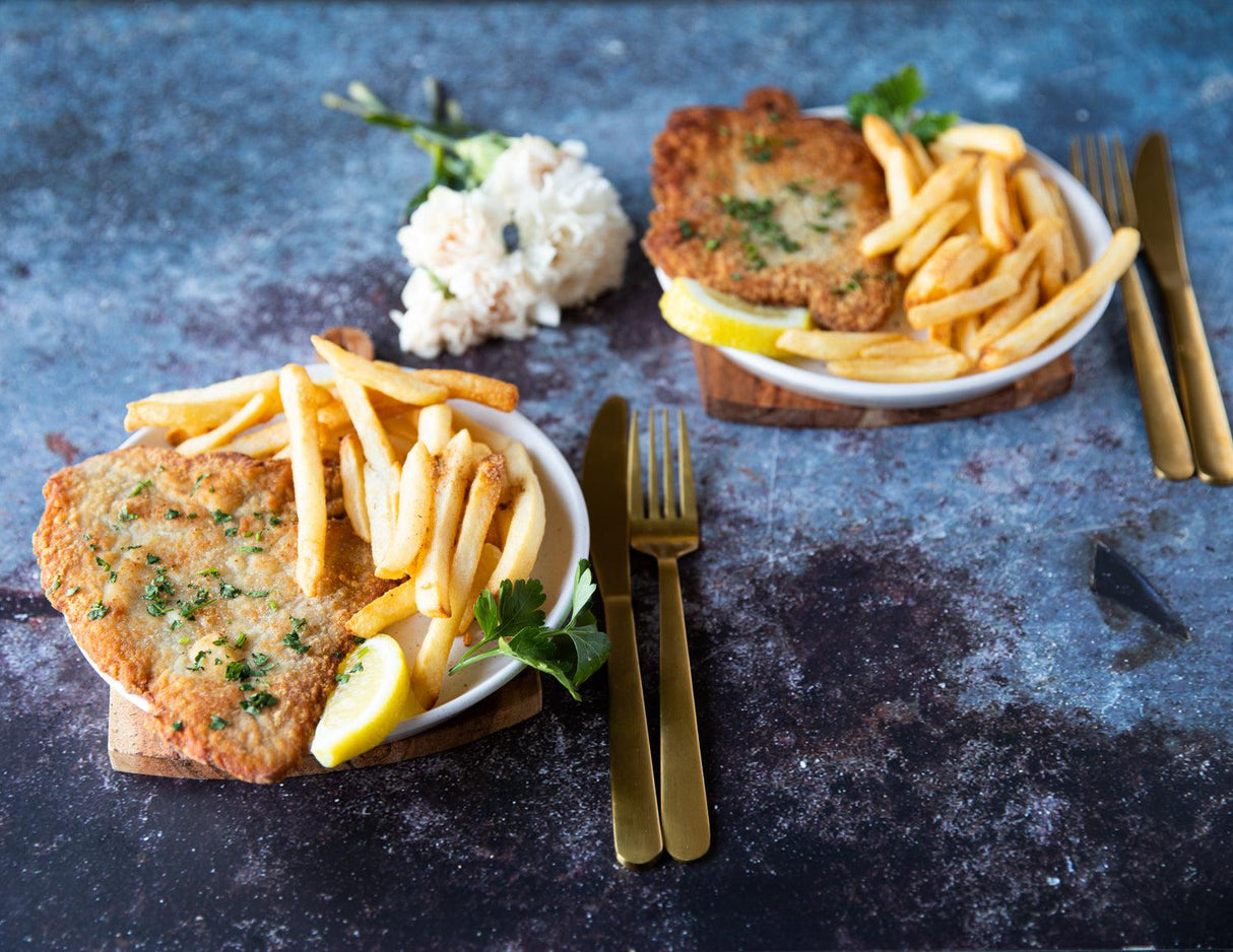 Breaded Pork Schnitzels