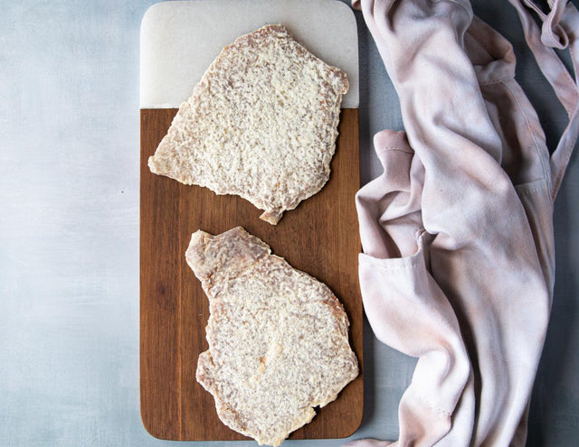 Breaded Veal Schnitzels