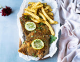 Breaded Veal Schnitzels