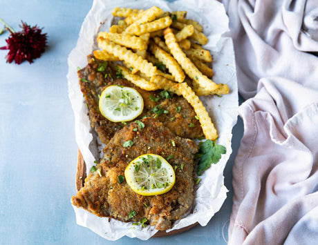 Breaded Veal Schnitzels