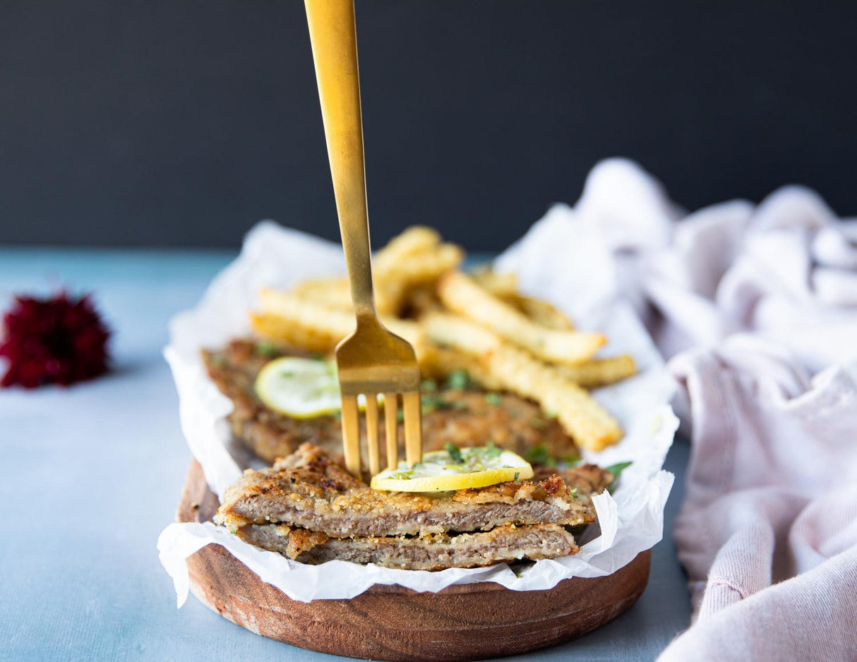 Breaded Veal Schnitzels