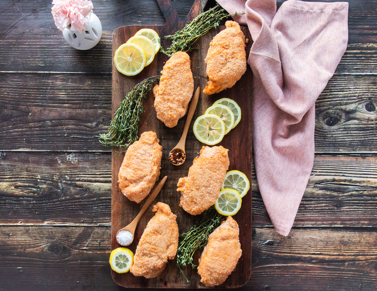 Chicken Roulade with Broccoli & Cheddar