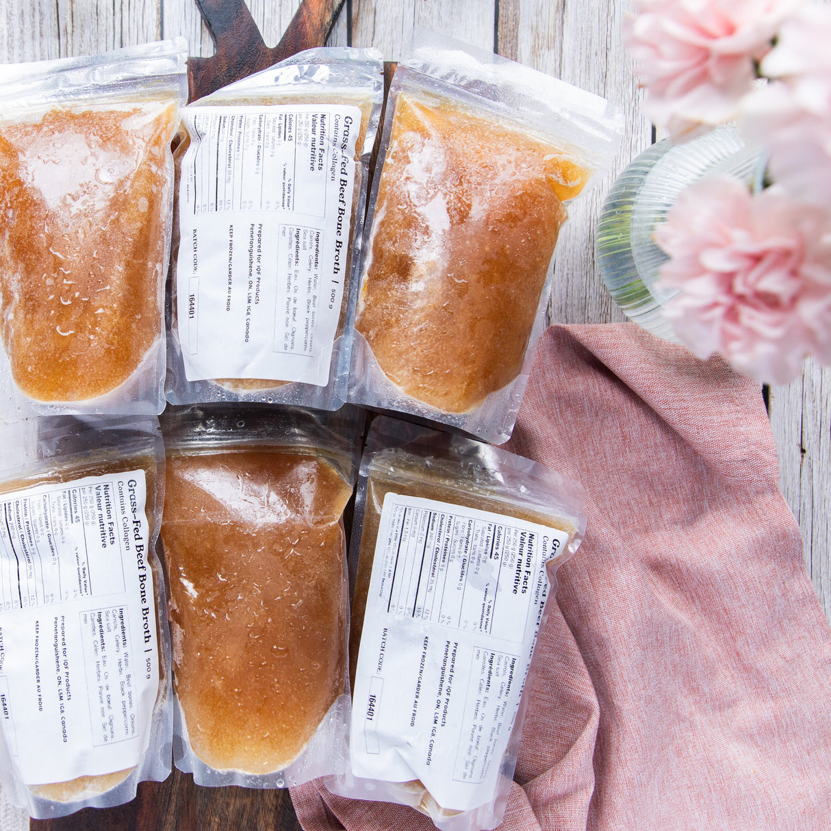 Organic Beef Bone Broth