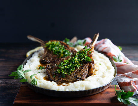 French Cut Milk Fed Veal Chops