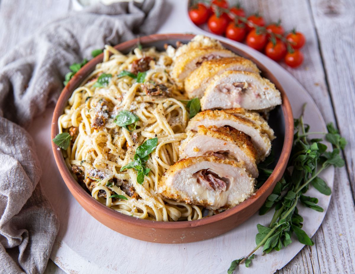 Chicken Cordon Bleu