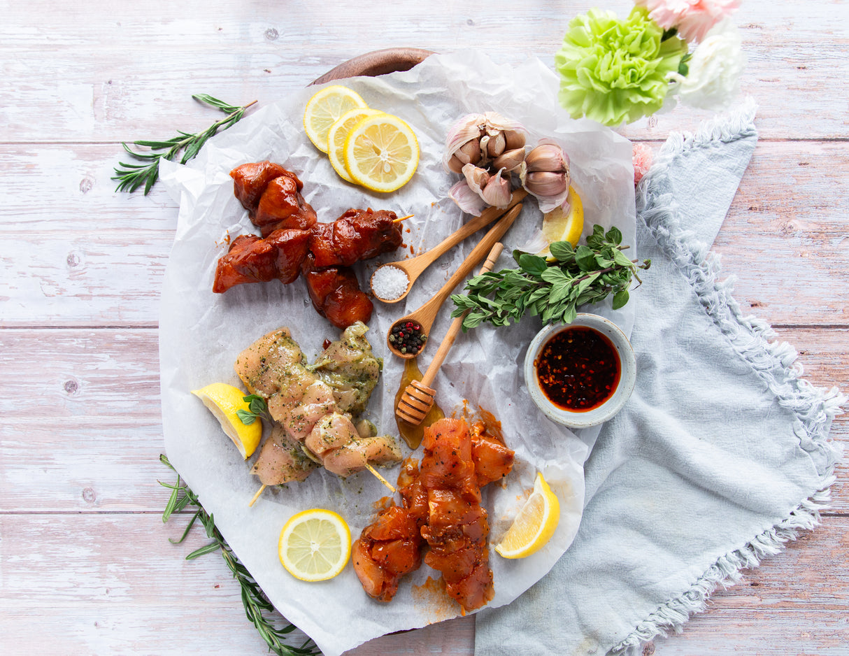 Chicken Skewer Variety Box