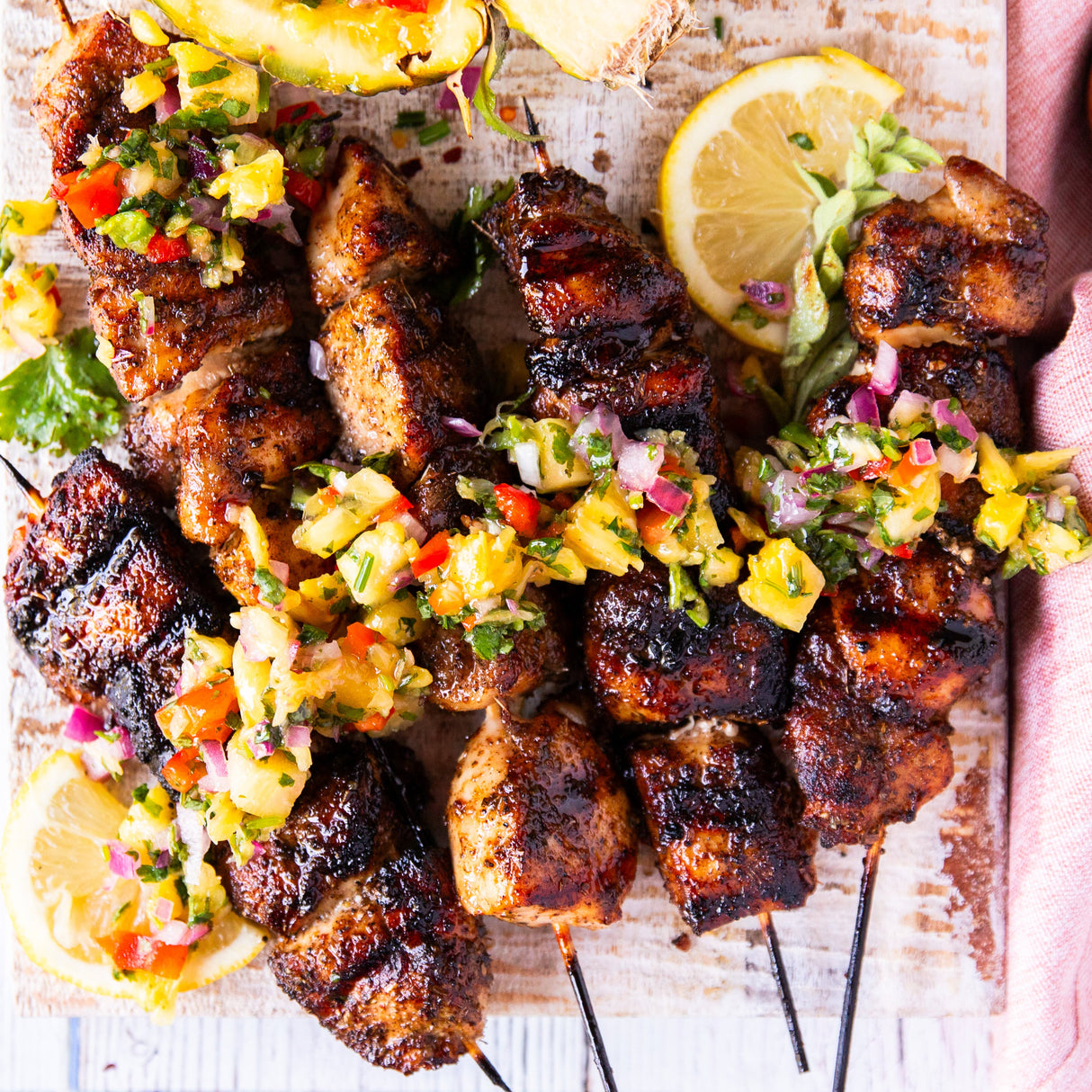 Chicken Kebab Skewers