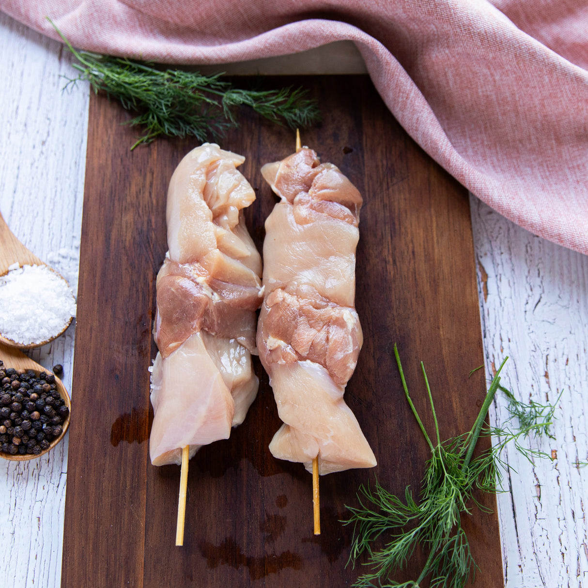 Chicken Kebab Skewers