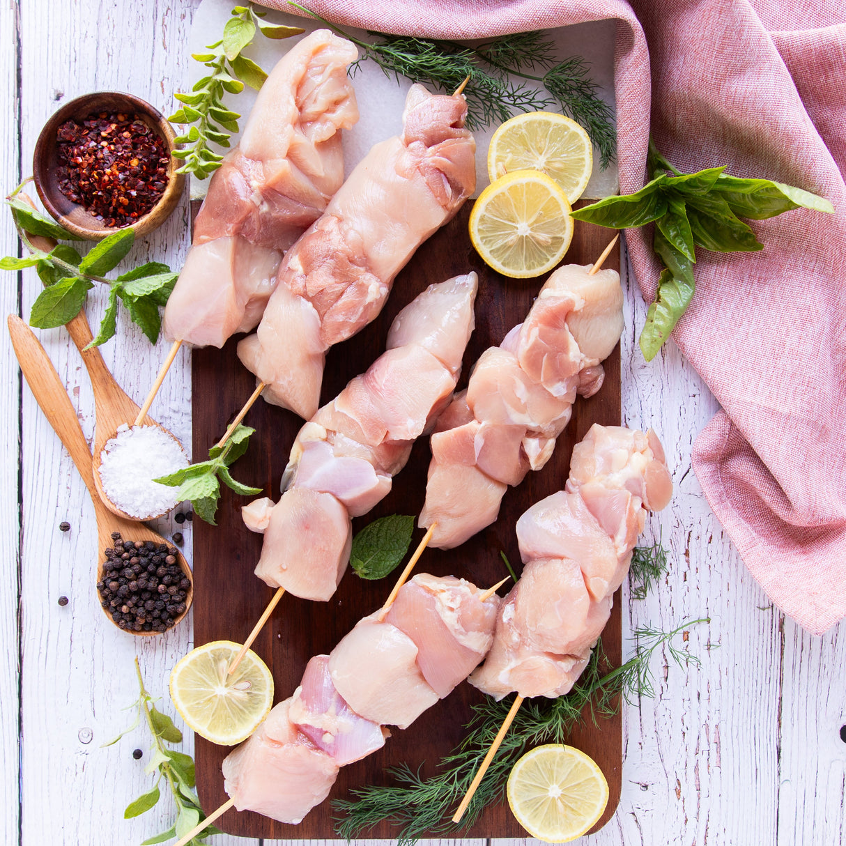 Chicken Kebab Skewers