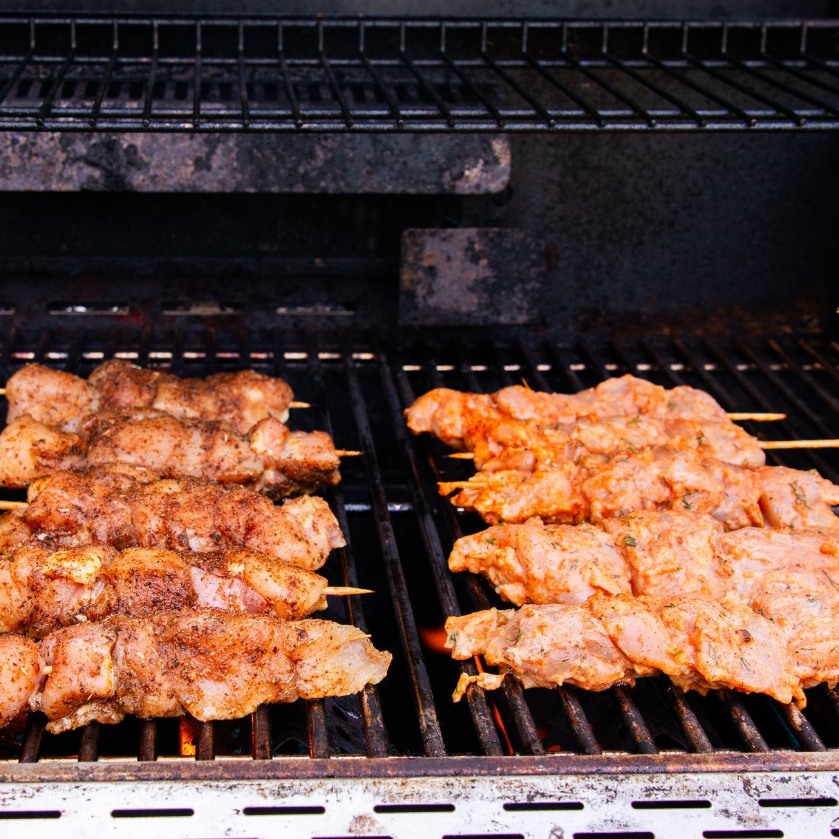Chicken Kebab Skewers