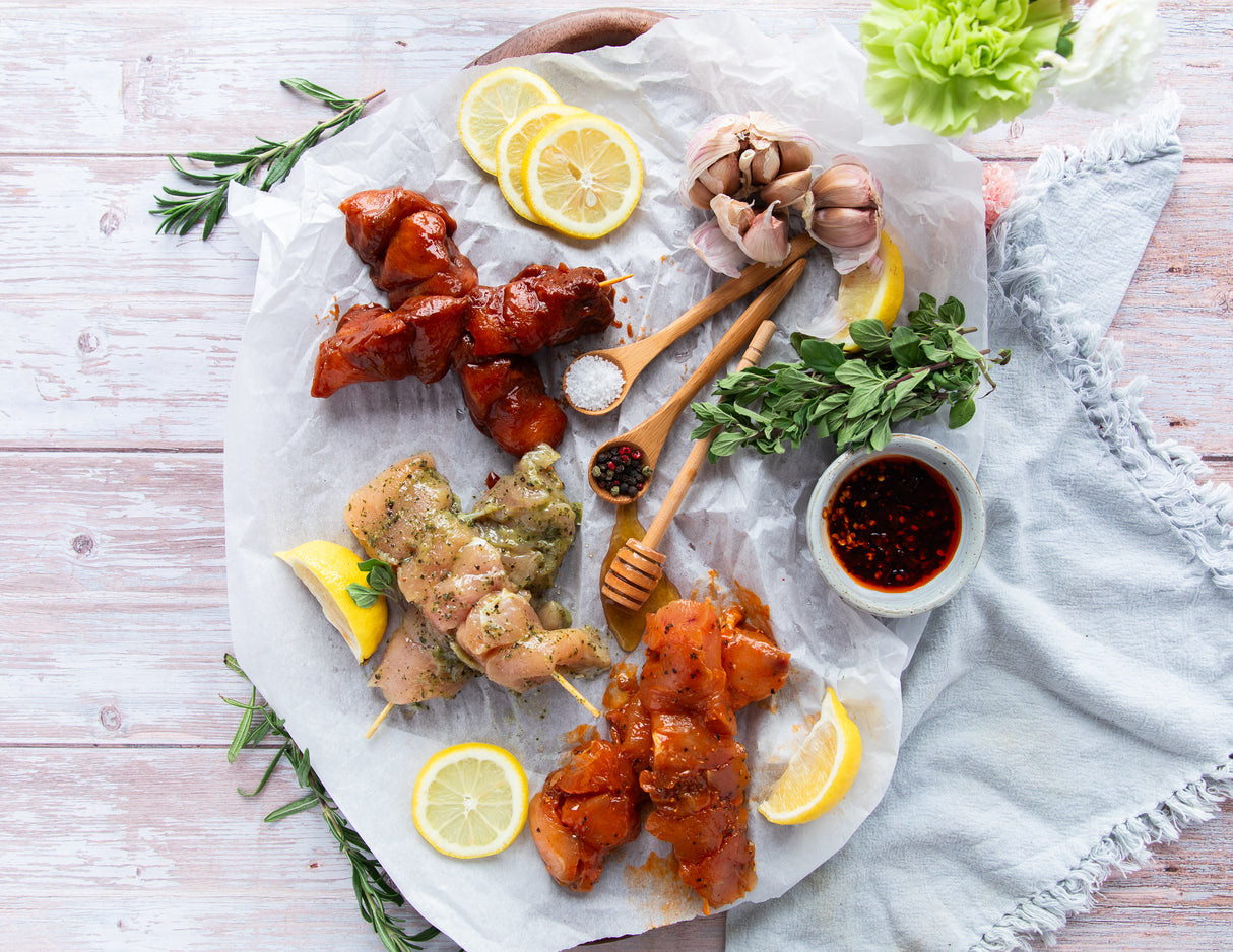 Chicken Skewer Variety Box