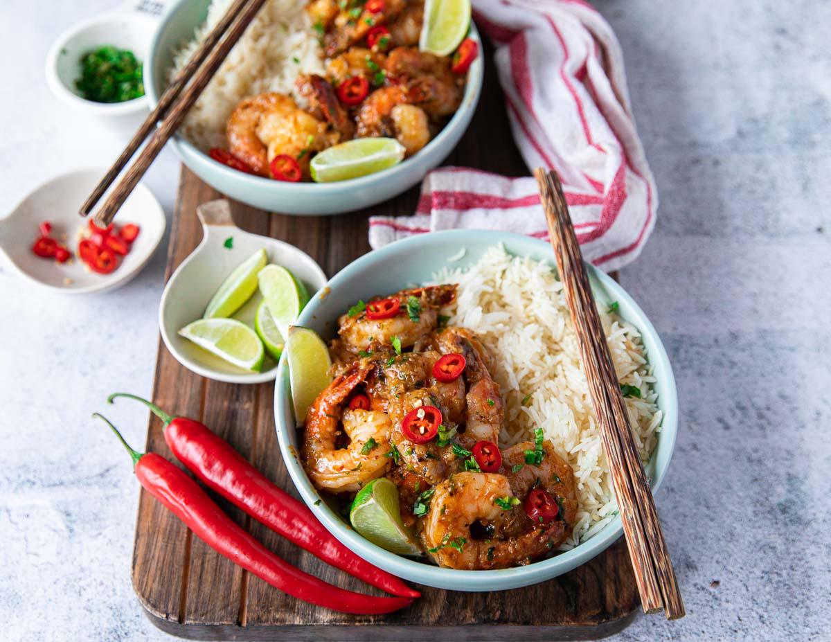 Large Raw Black Tiger Shrimp