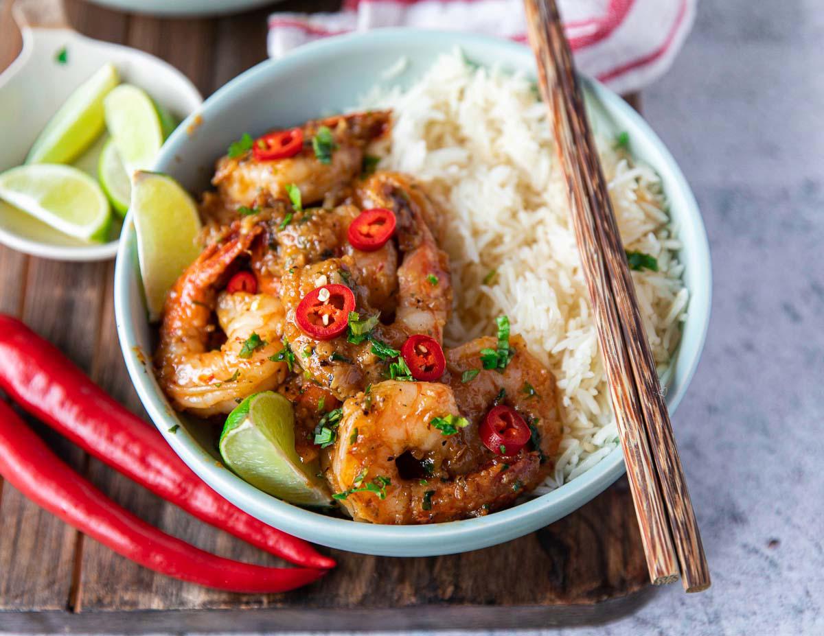 Large Raw Black Tiger Shrimp