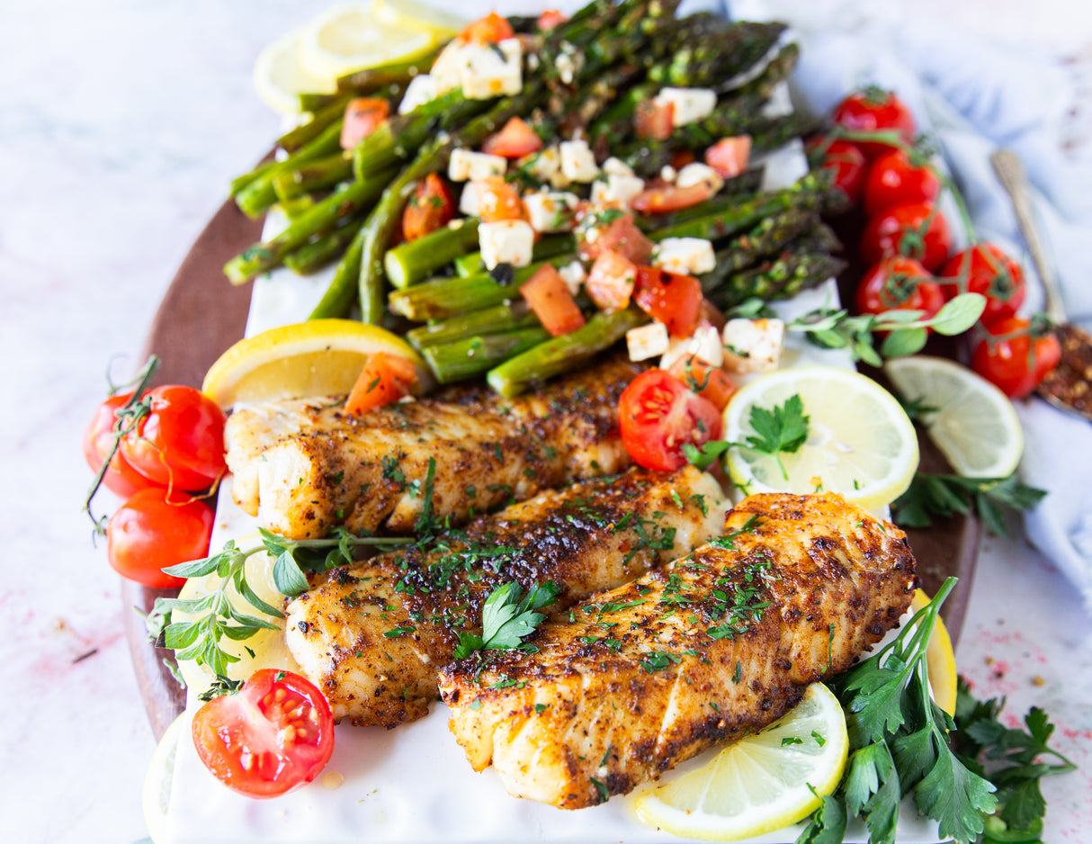 Premium Cut Atlantic Cod Loins