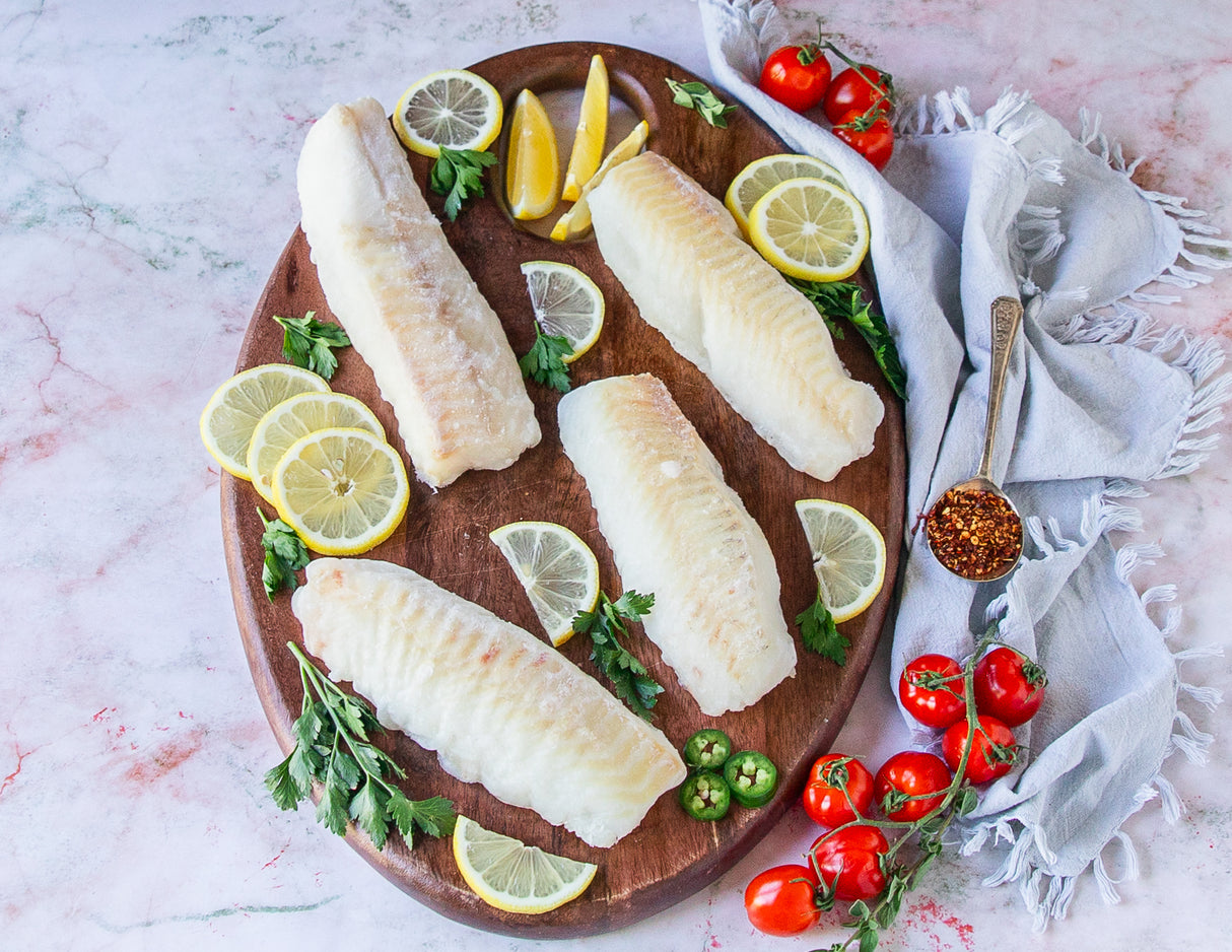 Premium Cut Atlantic Cod Loins