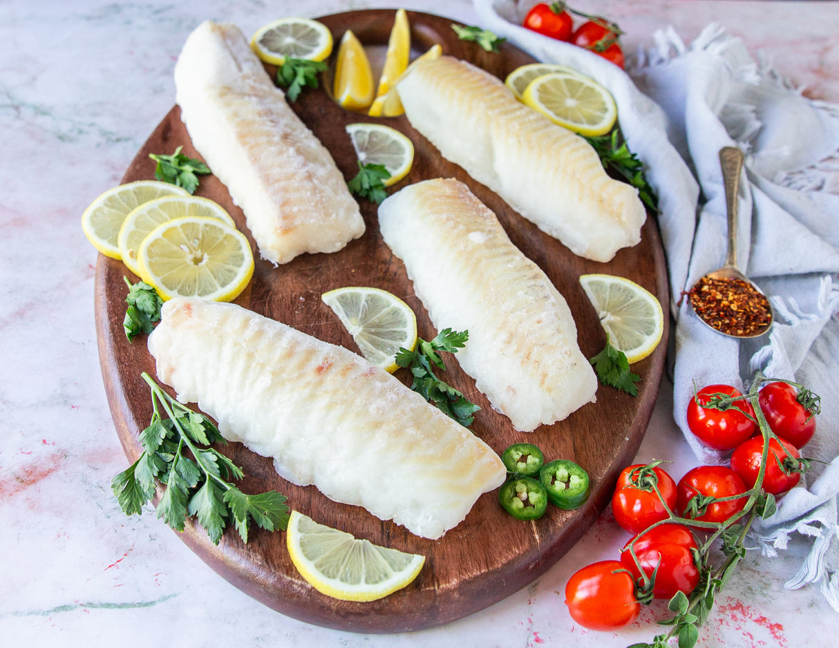 Premium Cut Atlantic Cod Loins