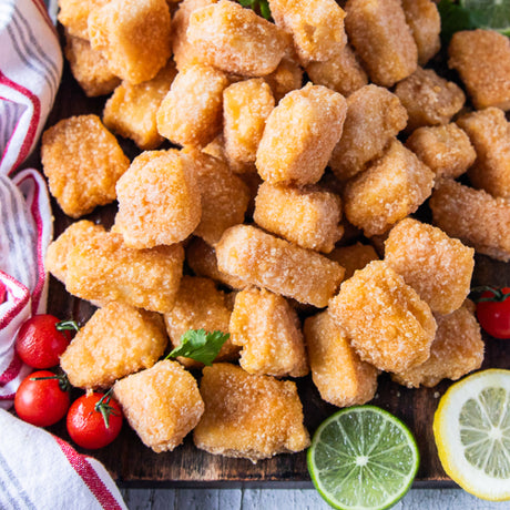 Gluten-Free Cod Nuggets
