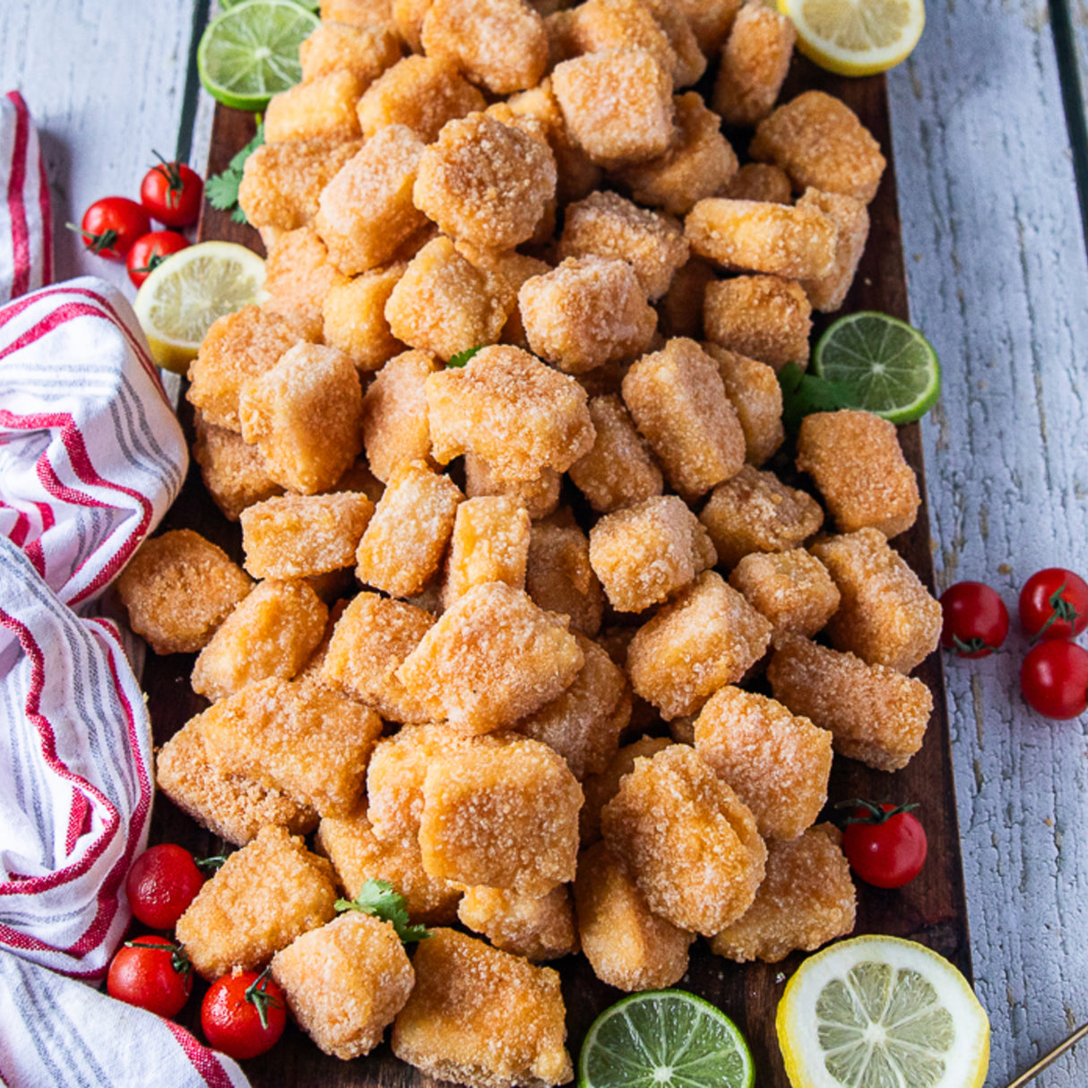 Gluten-Free Cod Nuggets