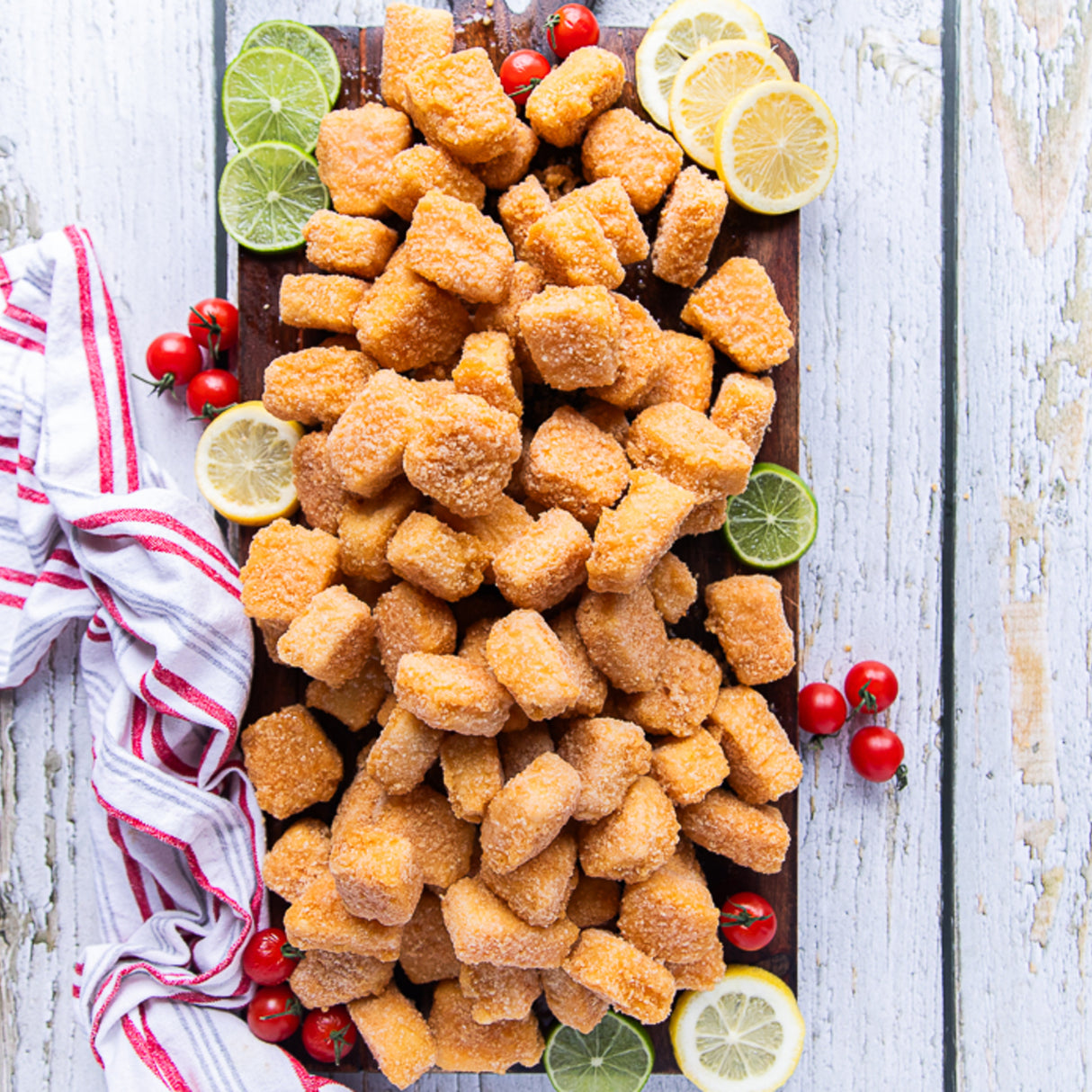 Gluten-Free Cod Nuggets