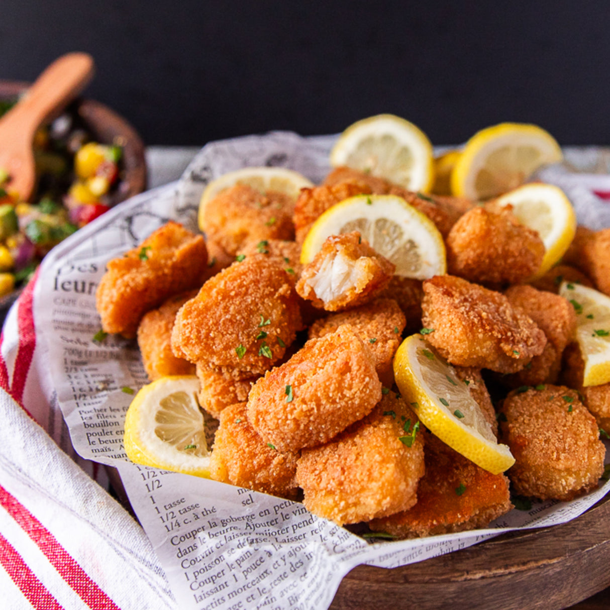Gluten-Free Cod Nuggets