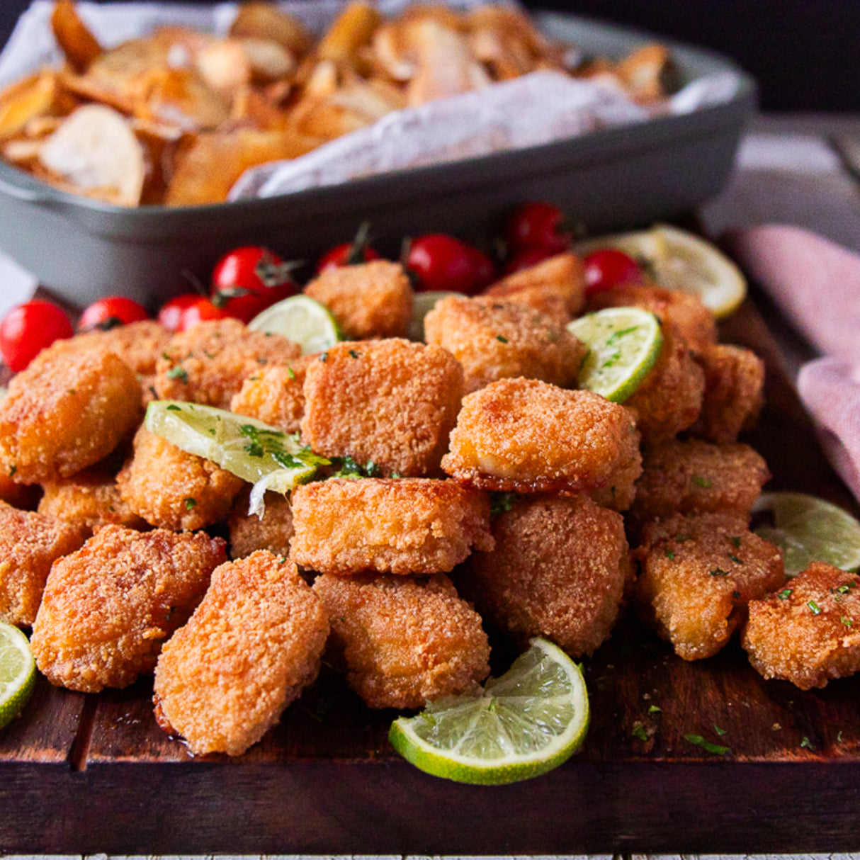 Gluten-Free Cod Nuggets