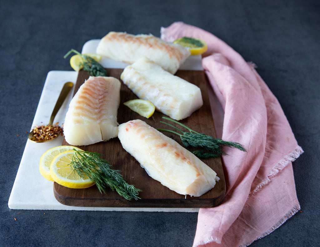 Sealand Quality Foods Individually Quick Frozen Cod Loins
