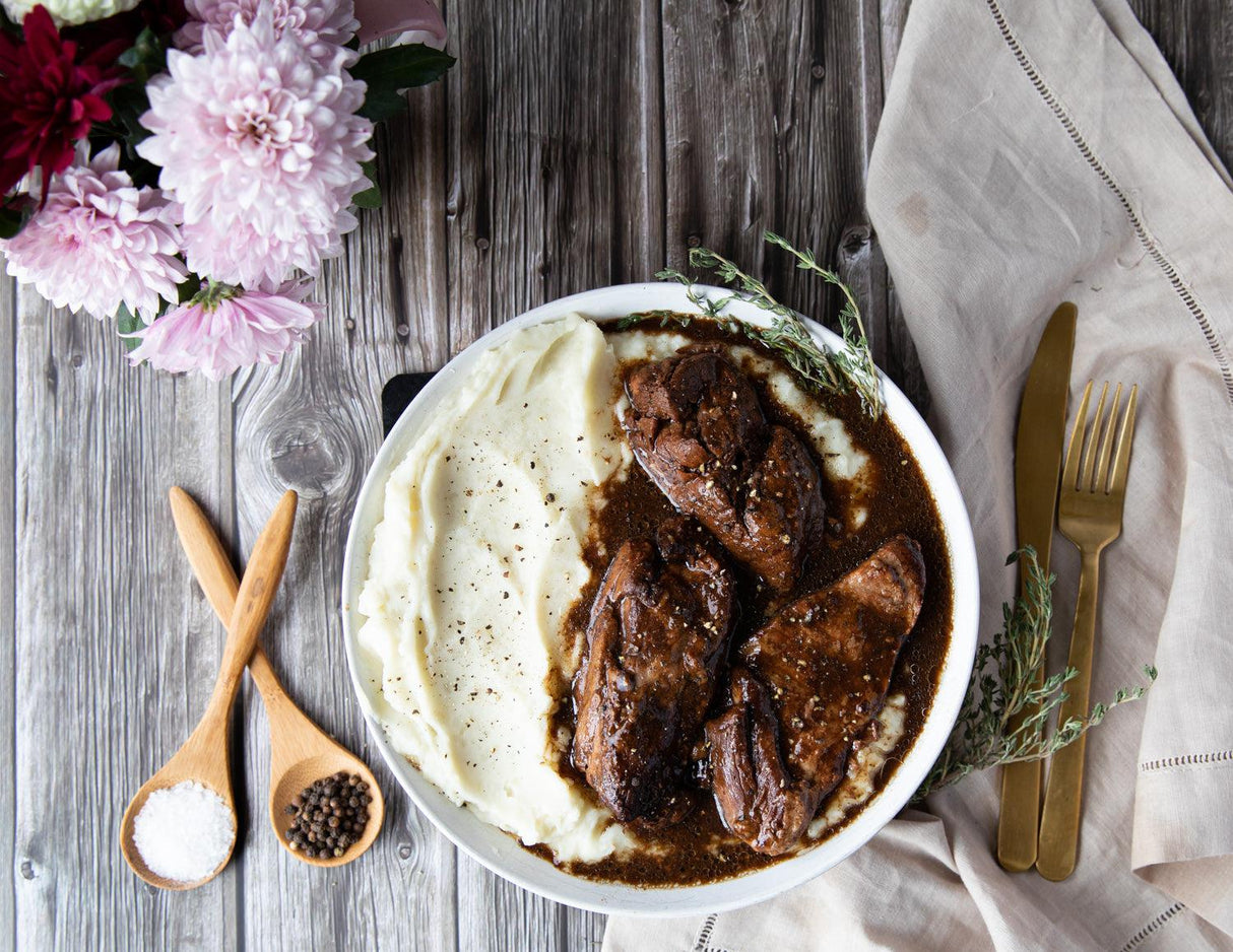 Cooked Beef Roasts