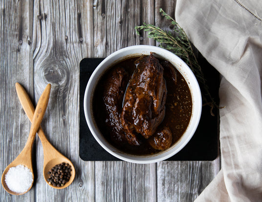 Sealand's Cooked Roast Beef Smothered in Gravy