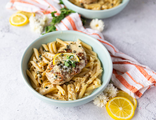 Sealand Quality Foods Creamy Lemon Chicken Over Pasta