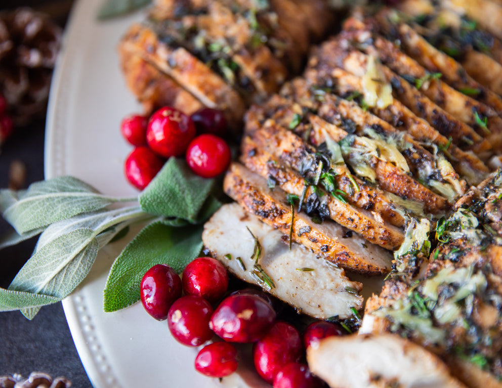 Festive Turkey Tenderloin for Thanksgiving by Sealand Quality Foods