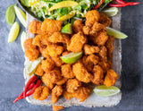 Firecracker Calamari Bites