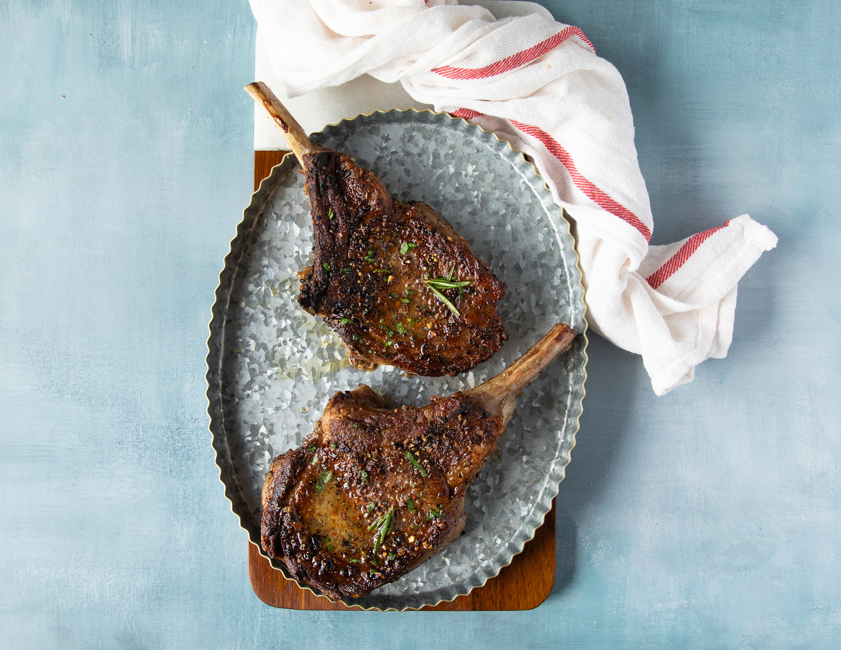 French Cut Grain Fed Veal Chops