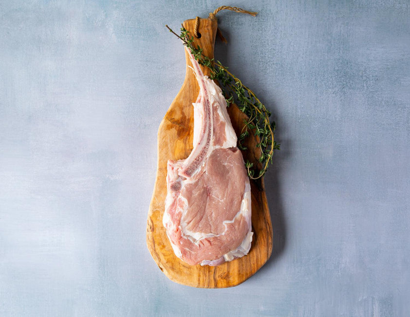French Cut Milk Fed Veal Chops Sealand Quality Foods
