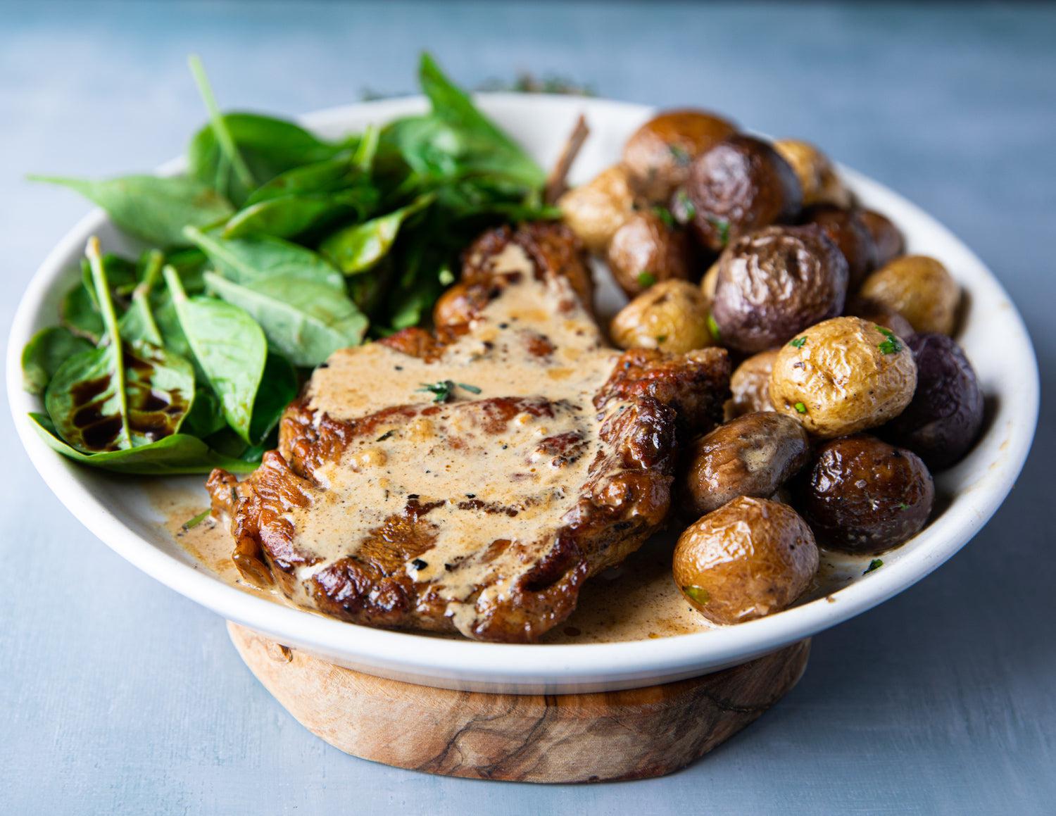 French Cut Milk Fed Veal Chops Sealand Quality Foods